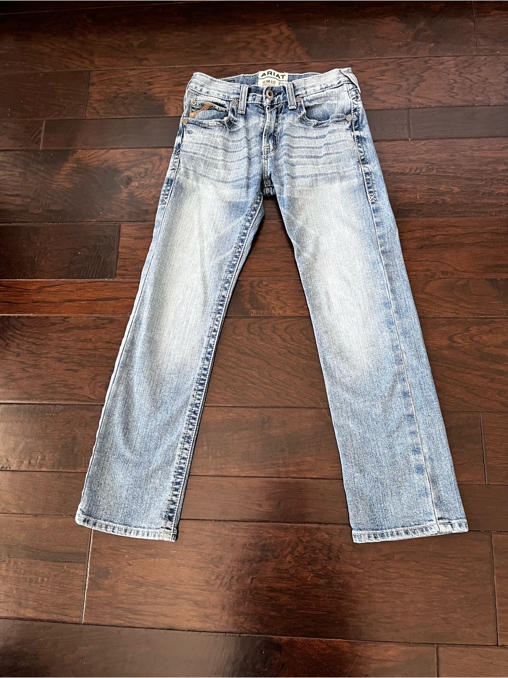 Ariat M7 Straight Leg Slim Fit Jeans; Size 28/30